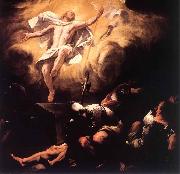 The Resurrection Luca  Giordano